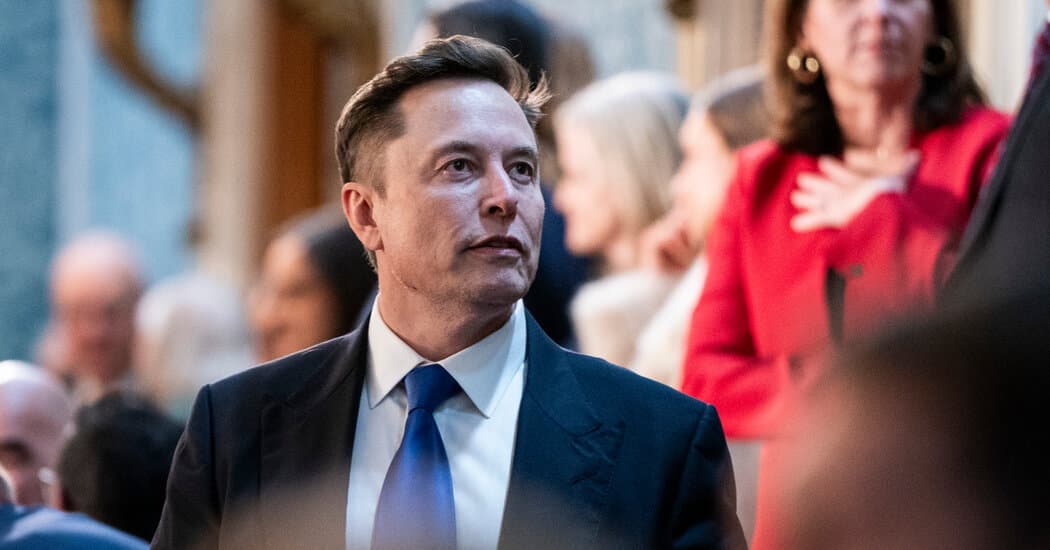 Elon Musk Shares and Deletes Inaccurate Post About Historical Figures