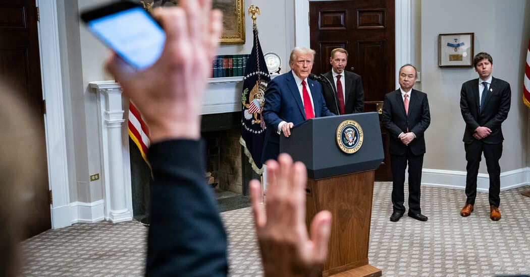 Tech Companies Push for Deregulation Under Trump to Advance AI Dominance