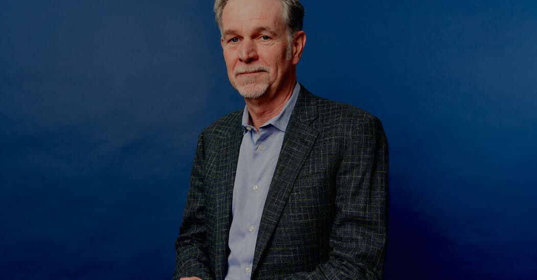 Reed Hastings Donates $50 Million to Bowdoin College for AI Program