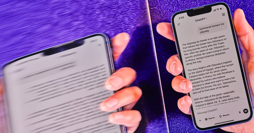 OpenAI and DeepSeek Develop Chatbots That Take Time to Respond