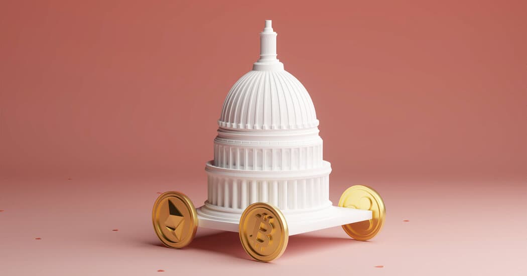 Federal Lawmakers Push Crypto Industry Agenda After Receiving Campaign Donations