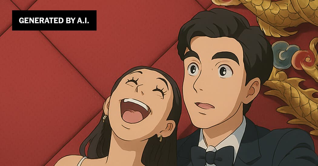 ChatGPT Update Enables Easy Simulation of Hayao Miyazaki's Animation Style, Flooding Social Media with Memes