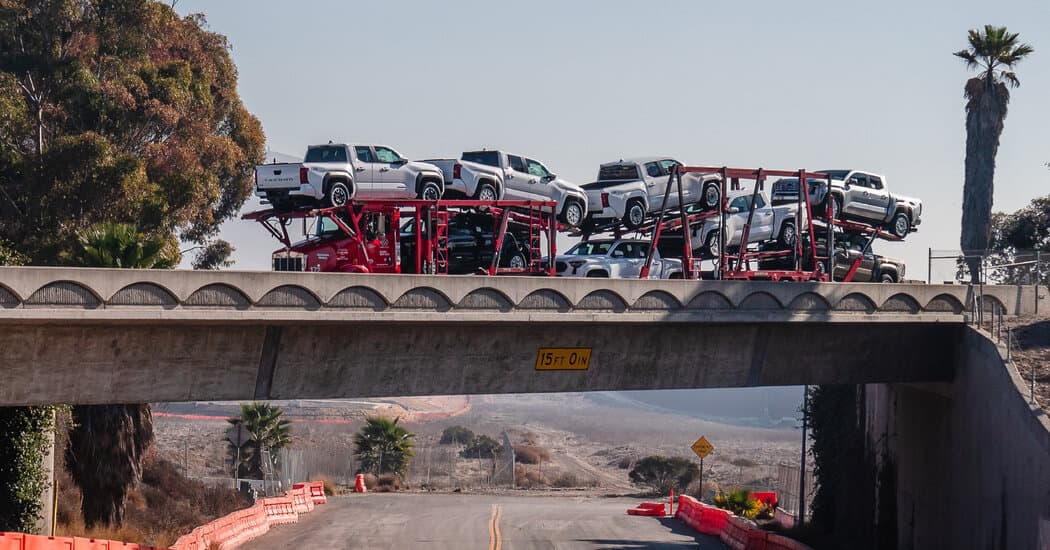 Automakers Face Higher Costs Due to Trump's Tariffs