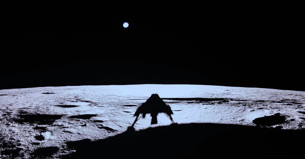 Firefly Aerospace's Robotic Vehicle Achieves Soft Landing on the Moon