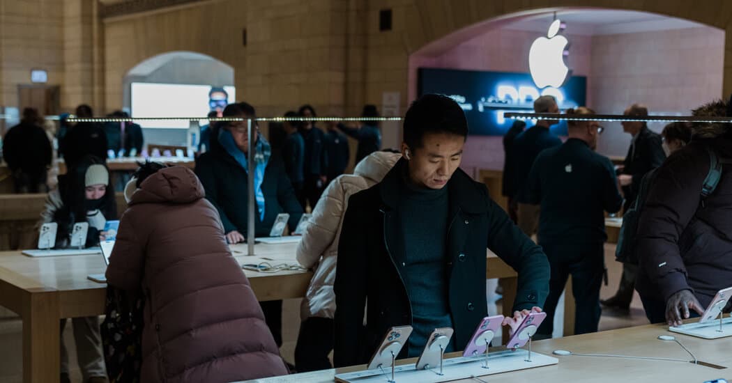 Trump's New Tariffs Challenge Apple's Global Supply Chain