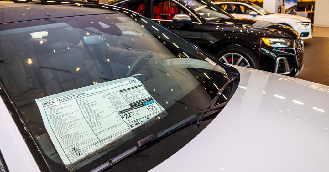 President Trump Imposes Tariffs on Automobiles to Boost Domestic Investment