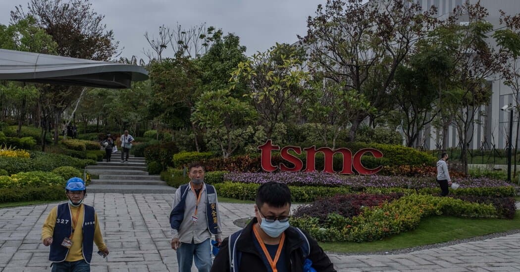 Taiwan's Chip Companies Face US Investment Pressures