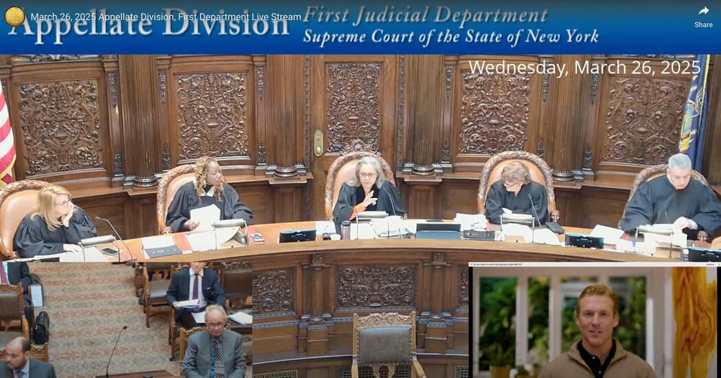 Man Uses AI-Generated Video Avatar in New York Legal Hearing, Judge Rebukes