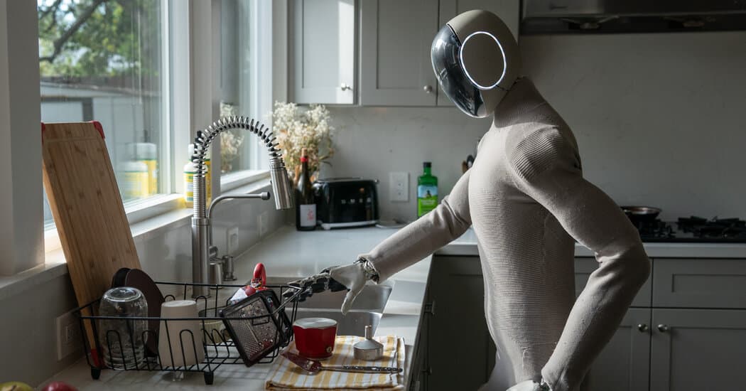 Companies Developing Humanoid Robots for Household Tasks