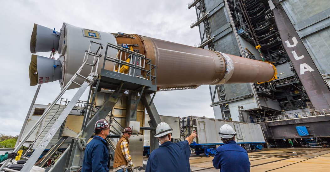 Amazon's First Kuiper Internet Satellites Launch Canceled