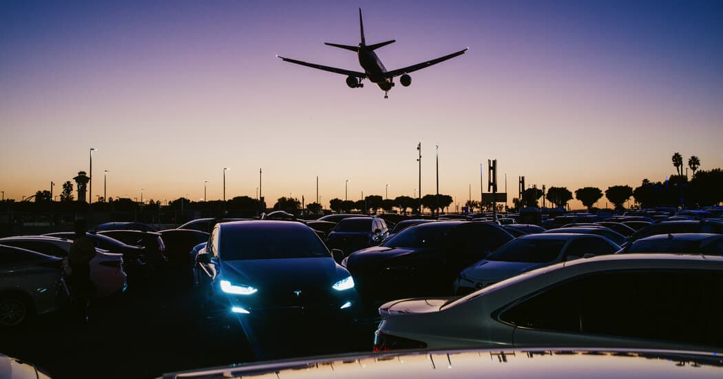 LAX Airport No Longer a Lucrative Spot for Ride-Hail Drivers