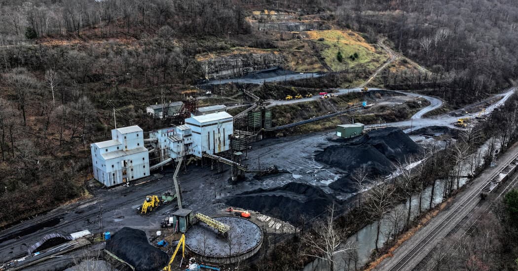 President Trump Aims to Revive Coal Industry Amid Challenges
