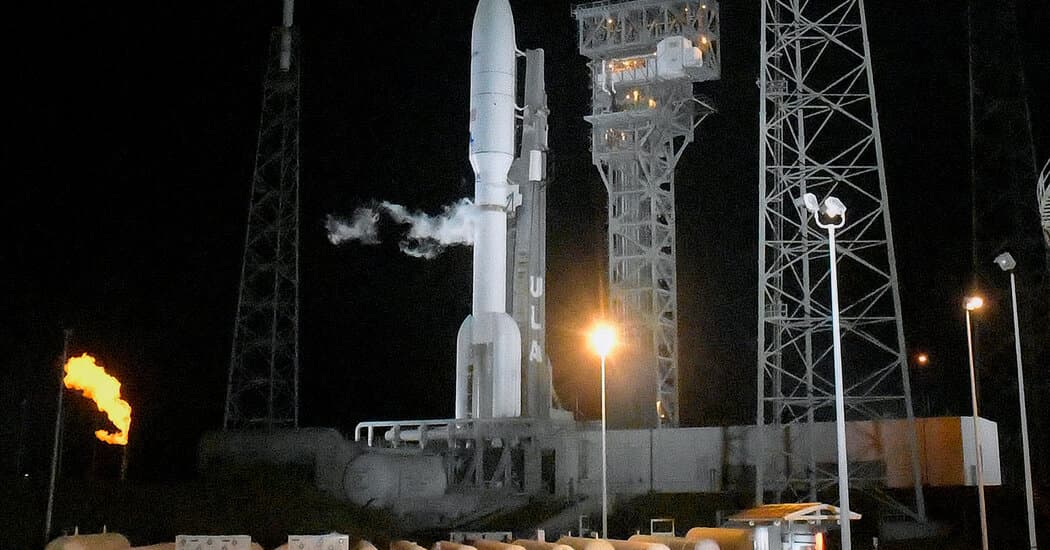 Amazon Plans to Launch First Internet Satellites for Project Kuiper
