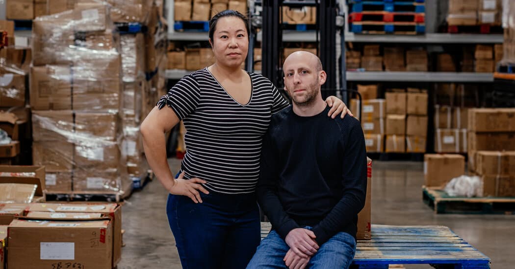 Illinois Couple Struggles with Trump's Tariffs on Party Supplies Sold on Amazon