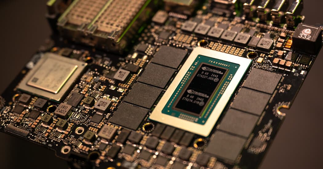 Nvidia Announces U.S. Restrictions on AI Chip Sales to China