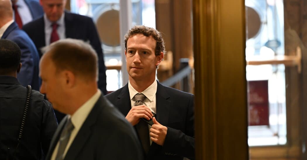 Mark Zuckerberg Testifies in Meta Antitrust Trial, Cites TikTok as Competitive Threat