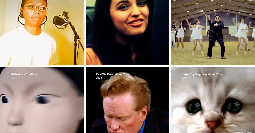 YouTube Celebrates Its 20th Anniversary