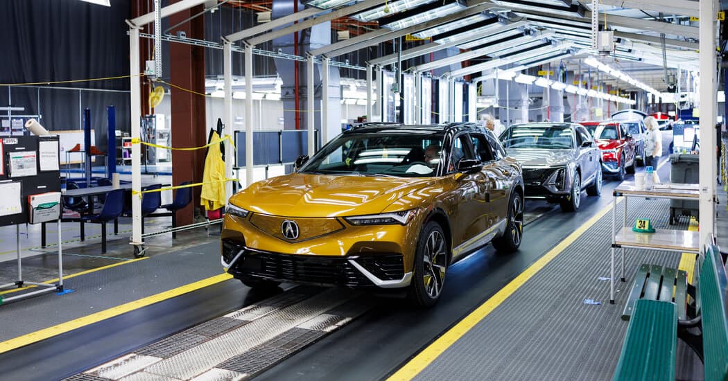 General Motors Withdraws Earnings Forecast Due to Trump Tariffs