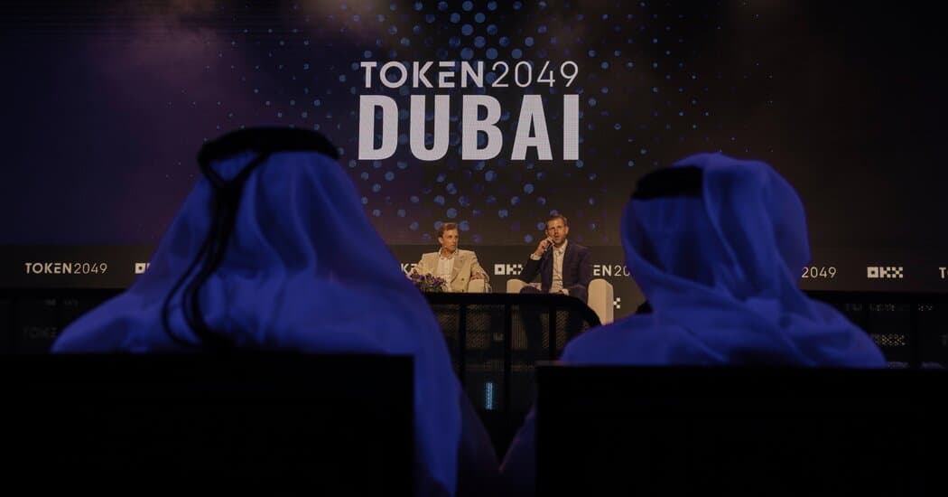 Agreement Announced Between UAE Company and Trump-Affiliated Cryptocurrency at Dubai Conference