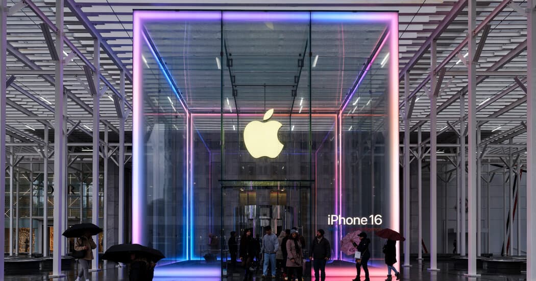 Apple Exceeds Wall Street Expectations Despite Tariff Concerns
