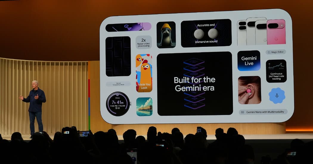Google Plans to Make Gemini A.I. Chatbot Accessible to Children Under 13 Next Week