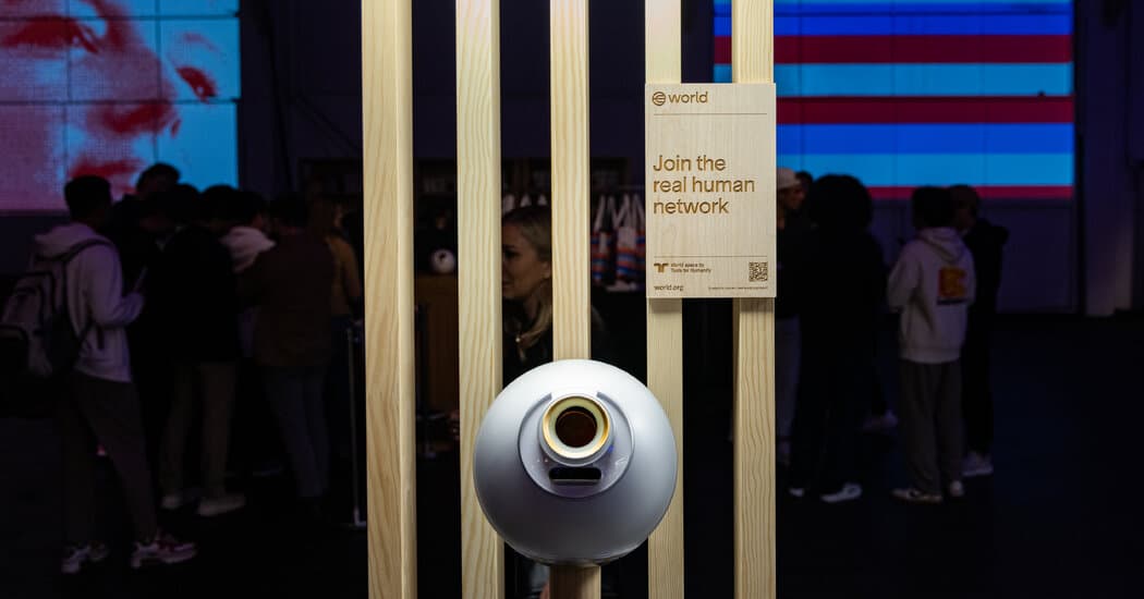 World, a Startup Backed by Sam Altman, Launches Eye-Scanning Crypto Orbs in the US