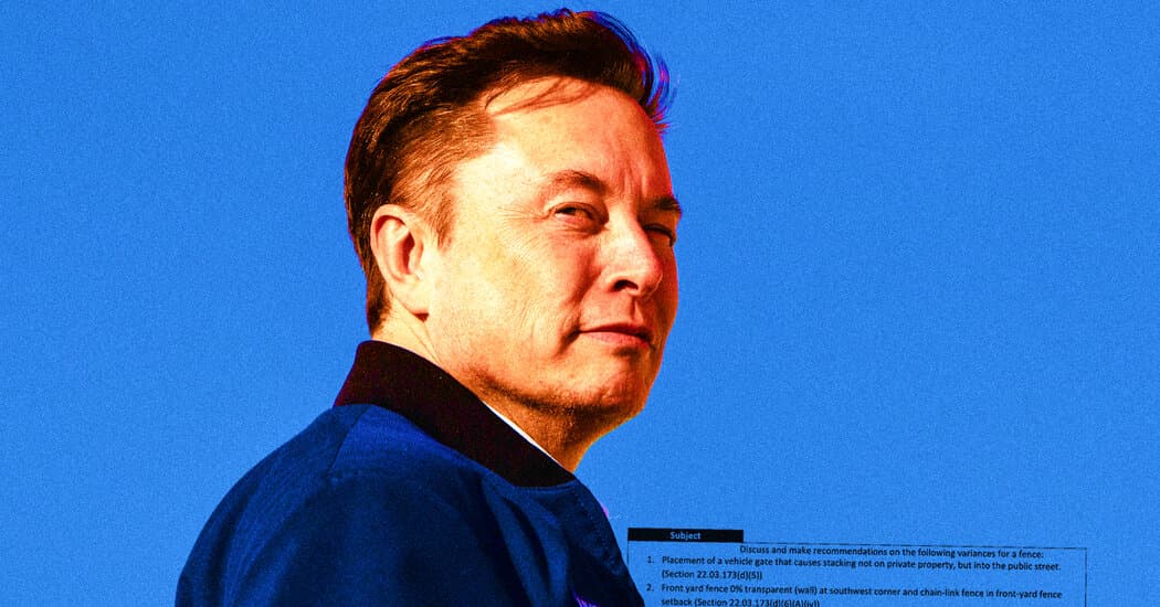 Elon Musk's New Texas Mansion Sparks Neighborhood Tensions
