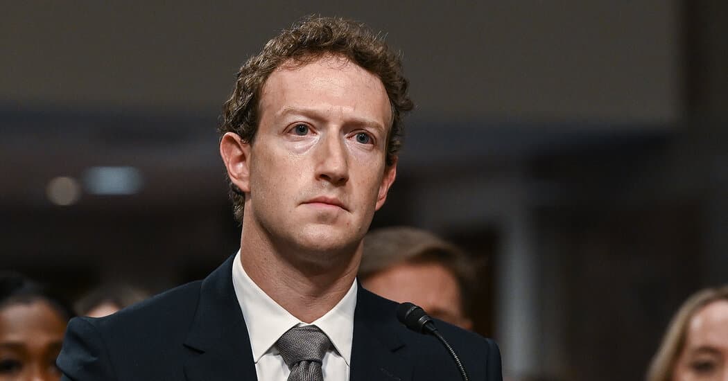 Mark Zuckerberg's 2006 Statement Central to Meta's Antitrust Trial