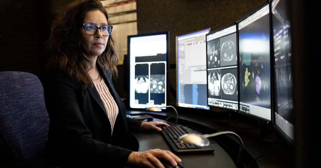AI Enhances Radiologists' Efficiency at Mayo Clinic