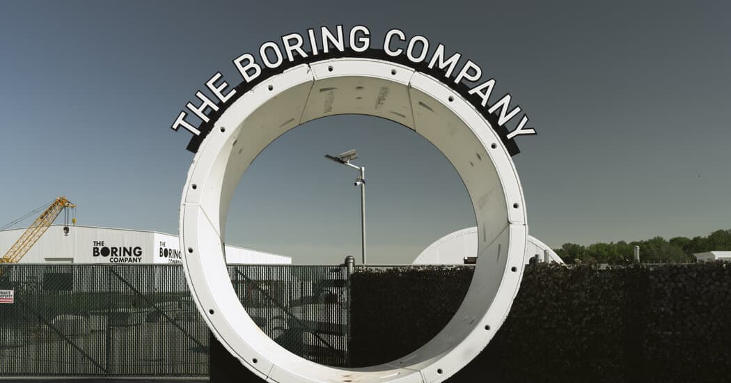 Elon Musk's Boring Company Engaged for Major Rail Project
