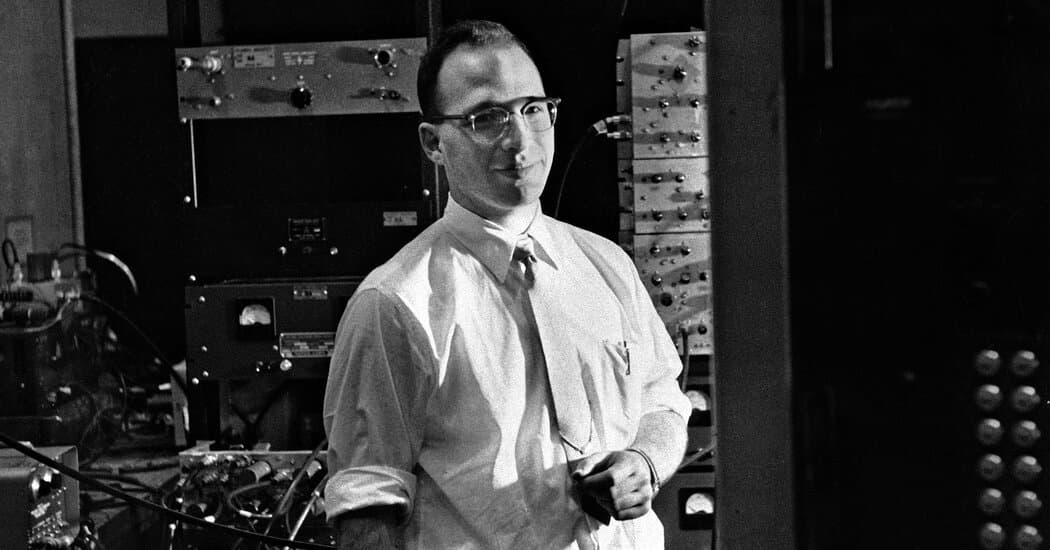 Richard L. Garwin, Key Contributor to Hydrogen Bomb Design, Dies at 97