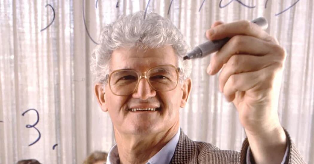 Peter Lax, Prominent Cold War Mathematician, Dies at 99