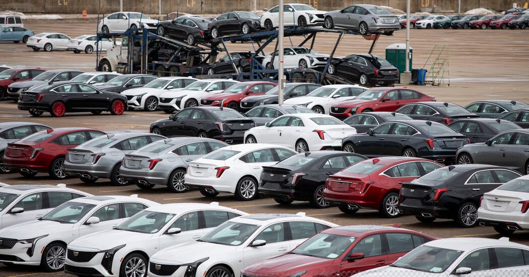 General Motors Halts Car Exports to China