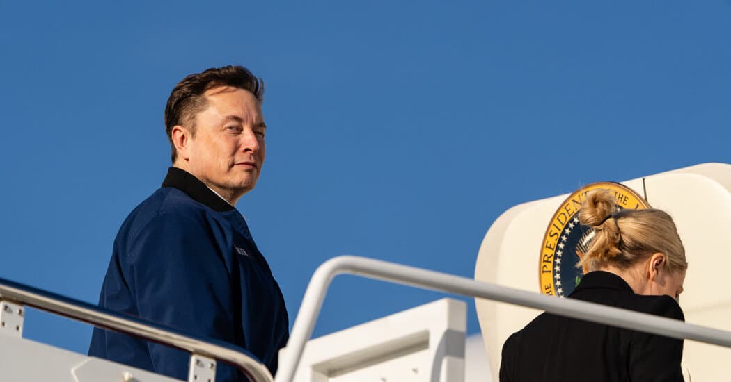 Elon Musk Reduces Political Spending and Social Media Posts About Trump