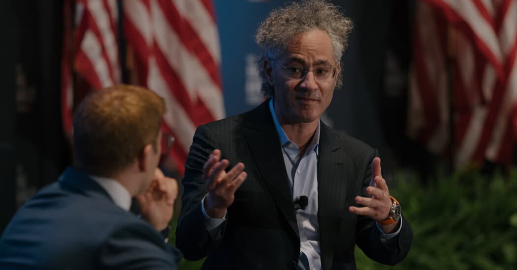 Trump Administration Expands Palantir's Role in Government Data Integration
