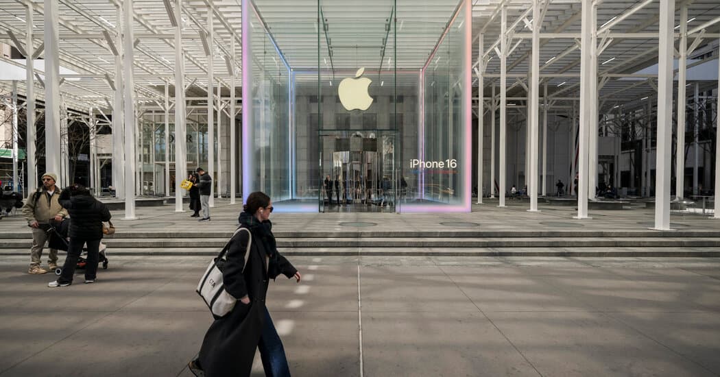 Apple Shifts iPhone Production to India Amid Trade Tensions and High US Costs