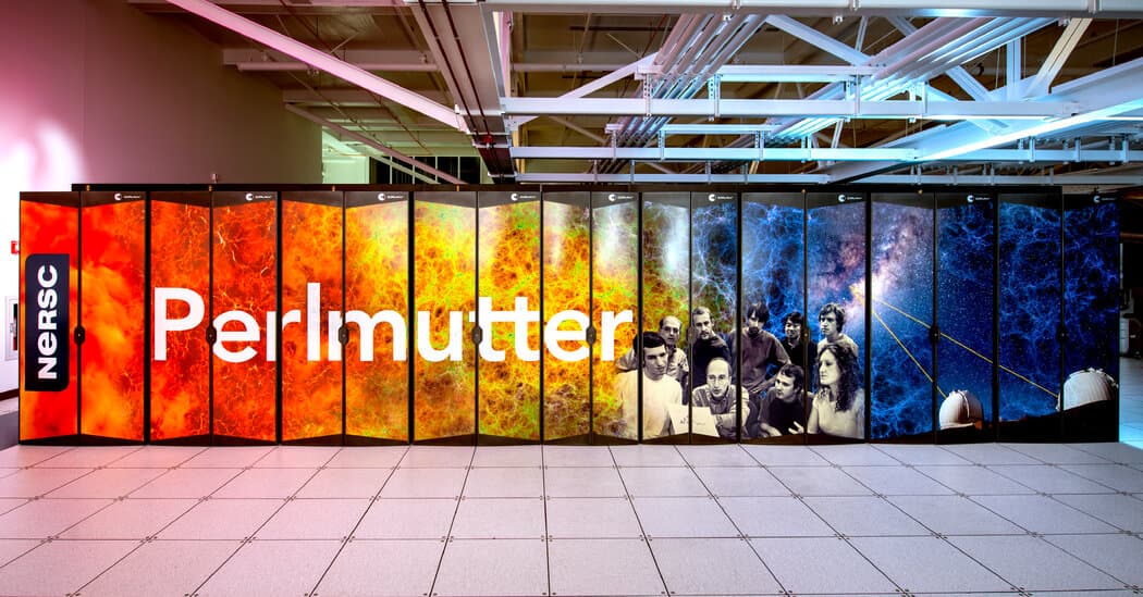 U.S. Department of Energy Unveils New AI-Integrated Supercomputer