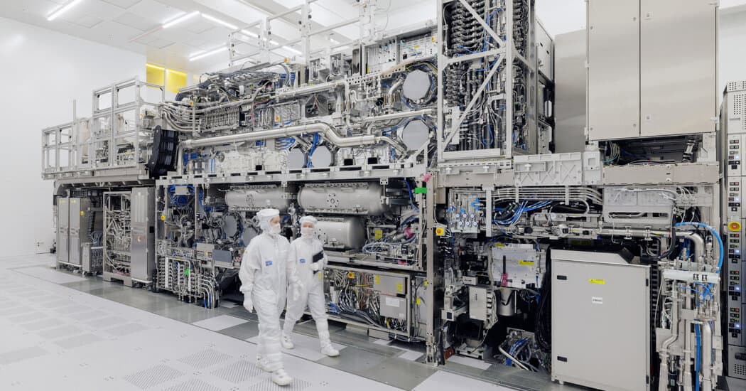 ASML Faces Challenges Amid Technological Trade War