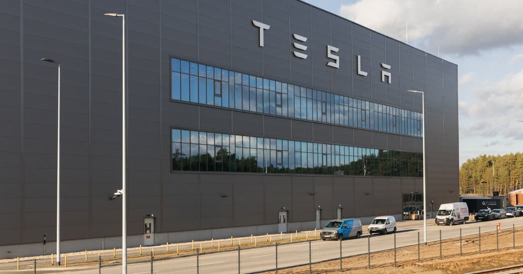 Tesla Faces Declining Sales in Germany and Other European Markets