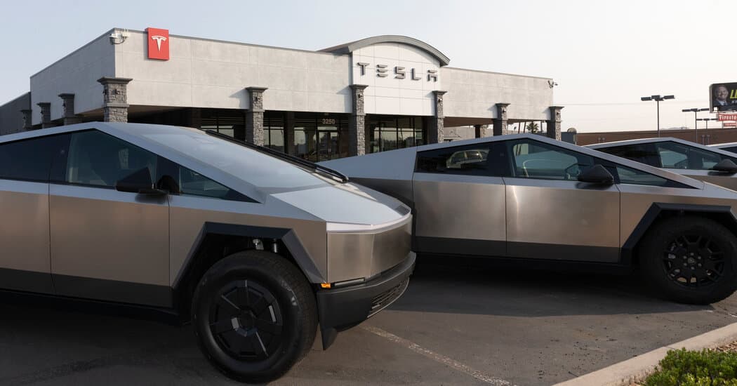 Tesla Faces Potential Backlash from President Amid Sales and Profit Declines