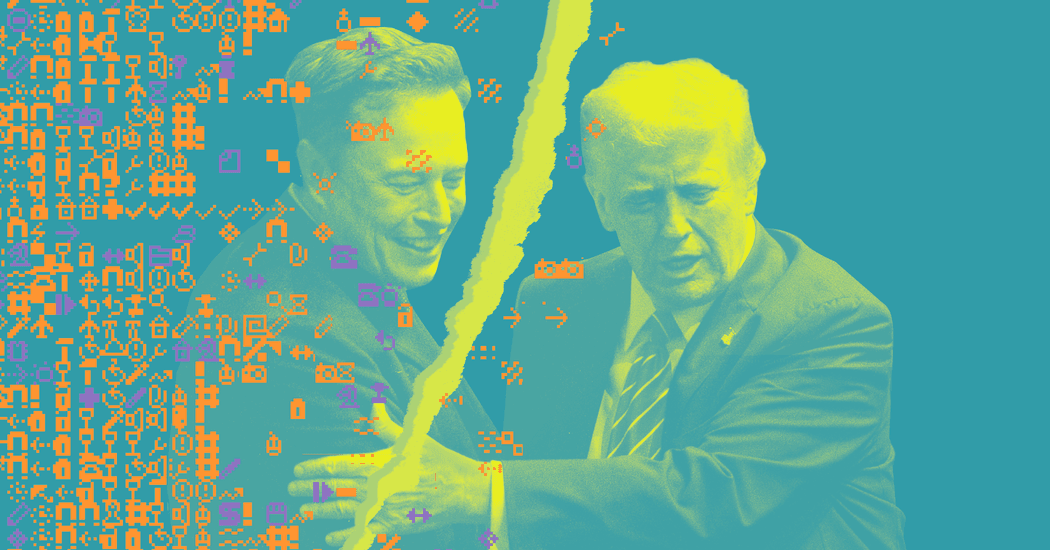 Major Conflict Between Donald Trump and Elon Musk Dubbed "Broligarchy Blowup"