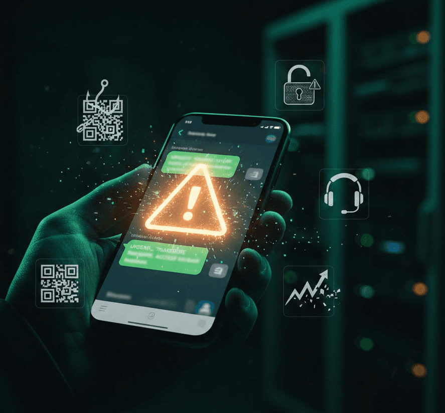 WhatsApp Emerges as Major Vector for Digital Fraud in 2025, Driven by Social Engineering