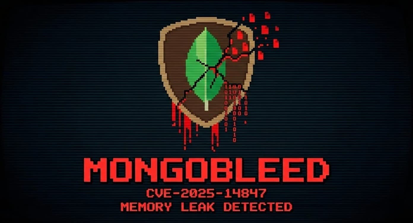 Critical MongoDB Vulnerability "MongoBleed" Exposes Thousands of Instances to Memory Leak Risk