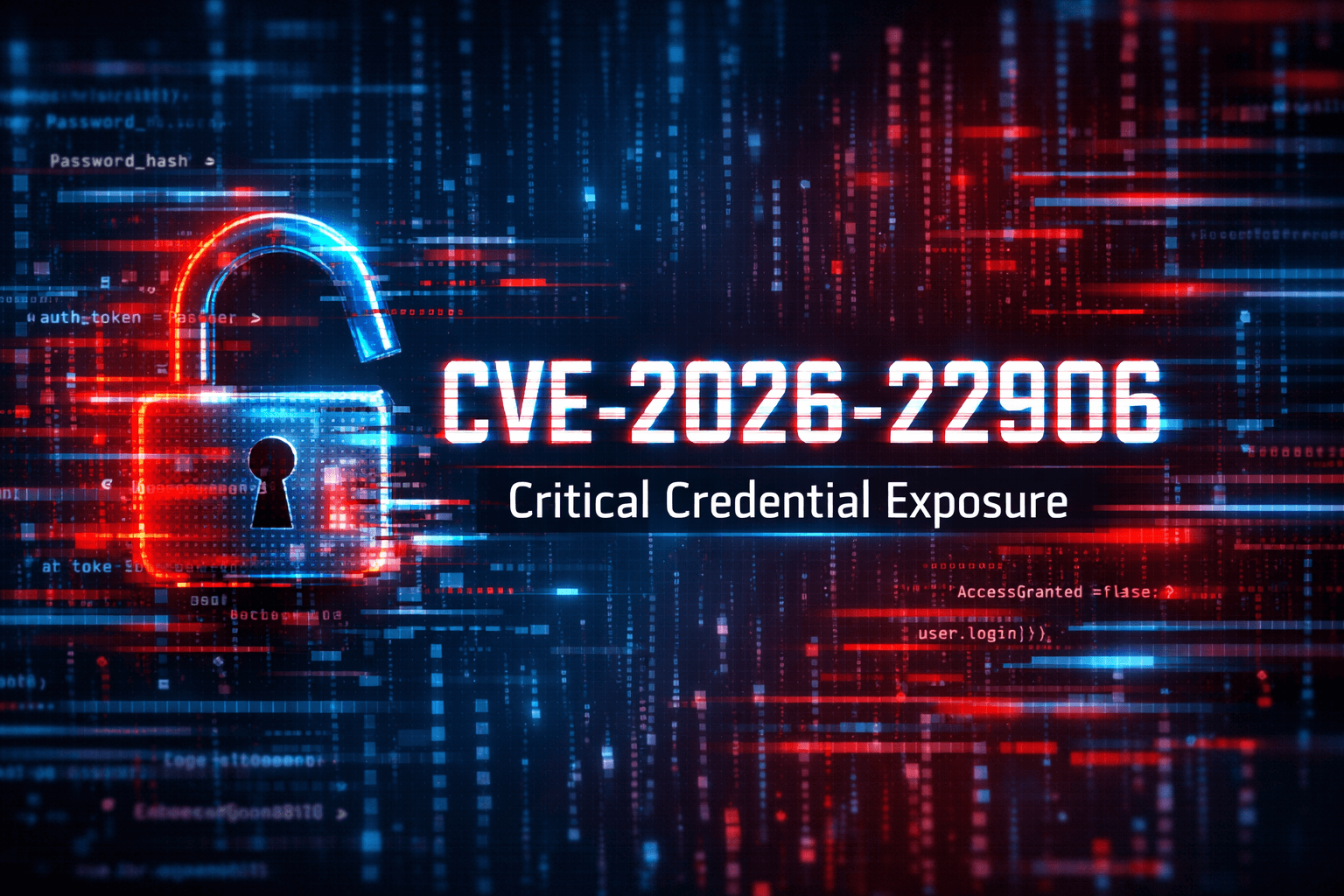 Critical Vulnerability in User Credential Storage