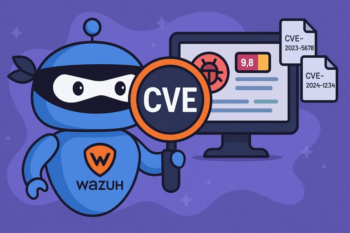 Wazuh CTI Enhances Threat Detection with Real-Time CVE Integration