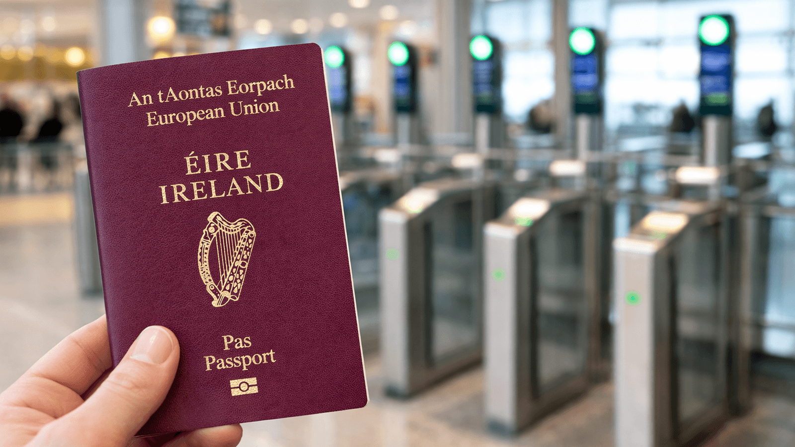 Ireland Recalls 13,000 Passports Due to Missing 'IRL' Code in MRZ