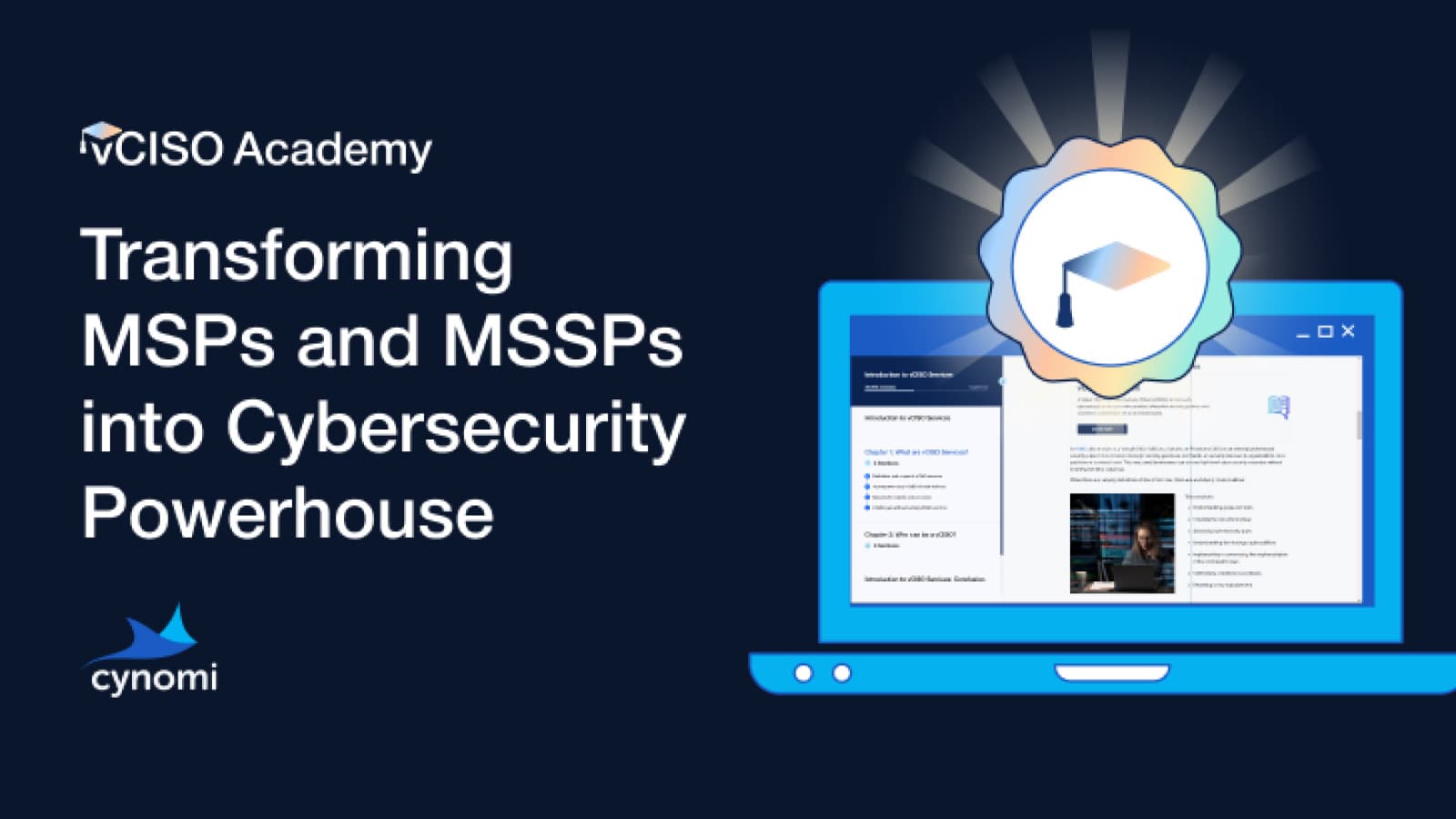 Free vCISO Course Aims to Turn MSPs and MSSPs into Cybersecurity Powerhouses