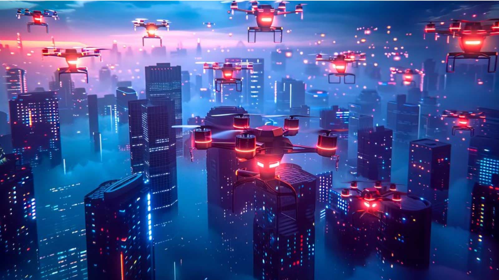 Increase in Unidentified Drone Sightings Raises Cybersecurity Concerns