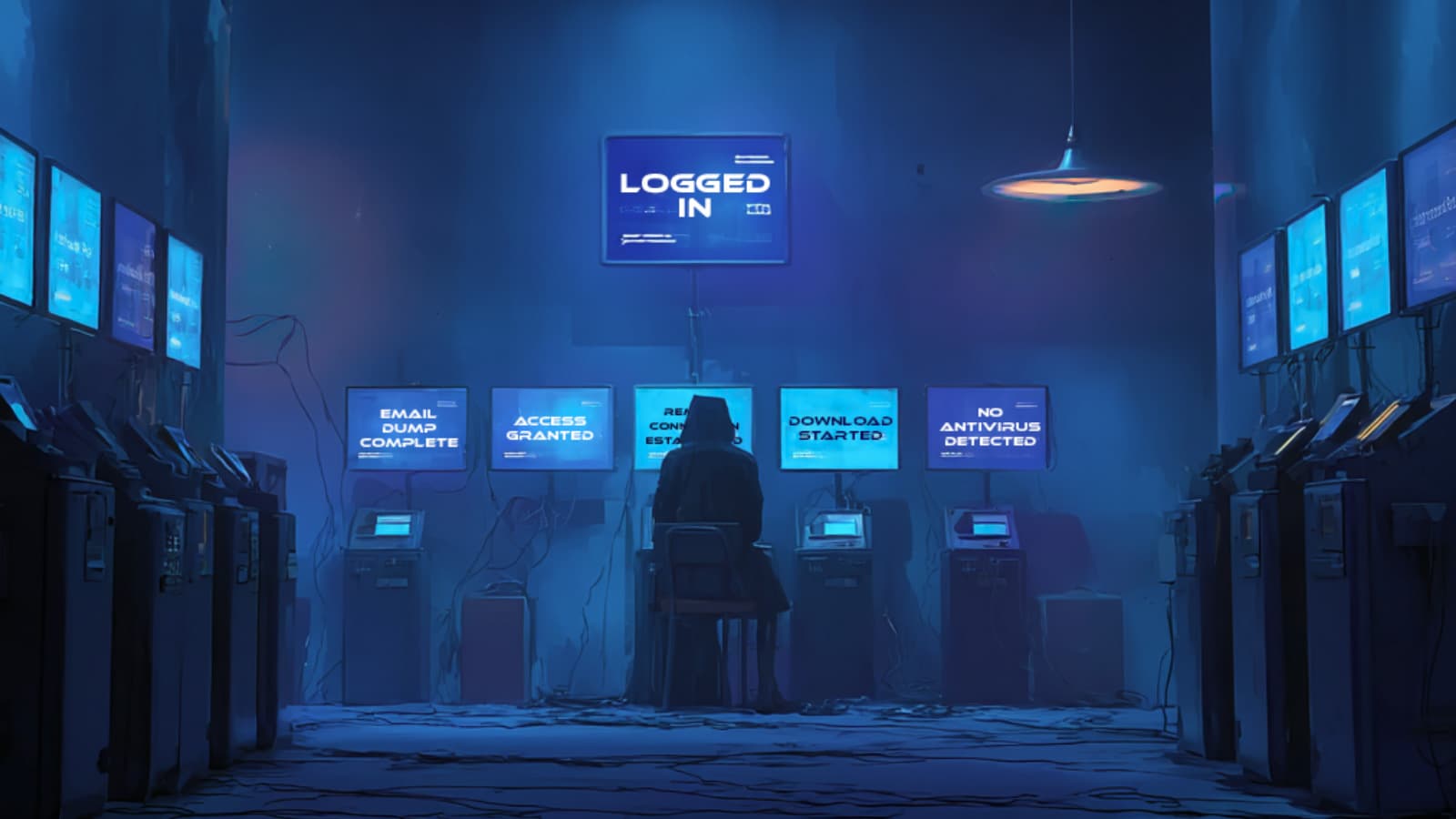 Blue Report 2025: Ransomware and Infostealers Shift to Stealth Over Encryption