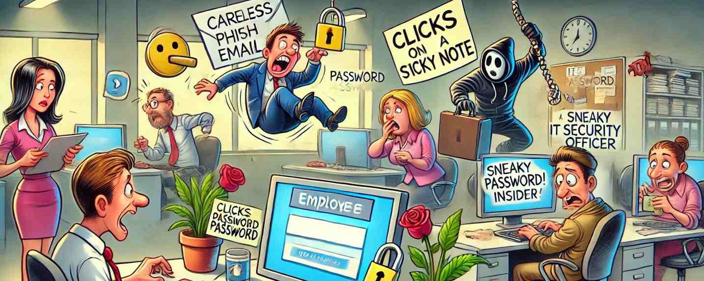 Study Reveals Employees' Cyber Naivety Puts Companies at Risk